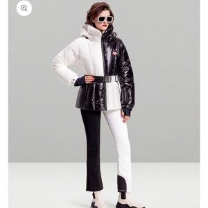 The Monterosa Down Puffer Ski Jacket NEW WITH TAGS